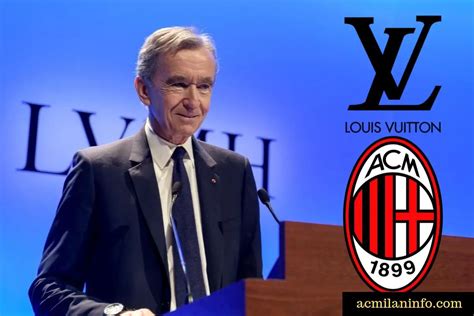 Louis Vuitton owner prepares 1 billion offer for AC Milan